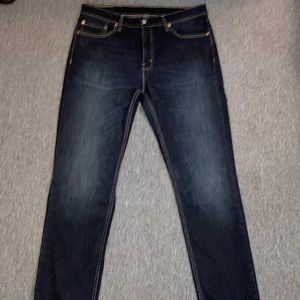 Mens Levi’s 511 Dark blue